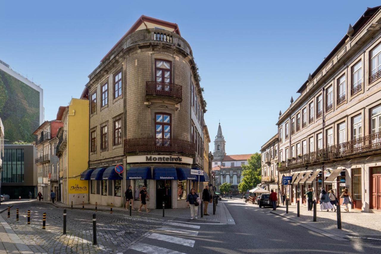 Host Wise - Enchanting Design Flat - Premium Location Porto Exterior photo